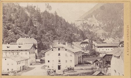 A. Kofler, Bruneck / Anton Gratl, Innsbruck , Brunico, Campo Tures, Villa...