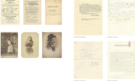 Ferdinando Eugenio Palmieri , Fondo Eugenio Ferdinando Palmieri;30.000...