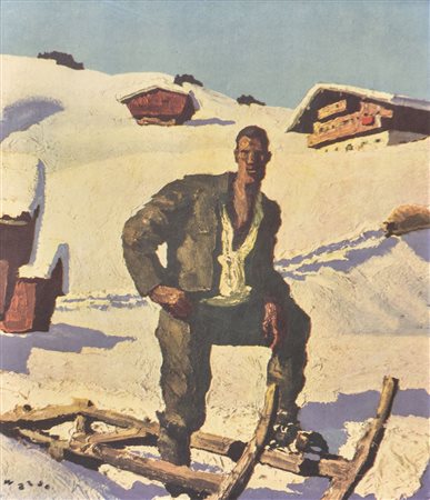 Alfons Walde (Oberndorf, Kitzbühel 1891 – Kitzbühel 1958), Tagliaboschi /...