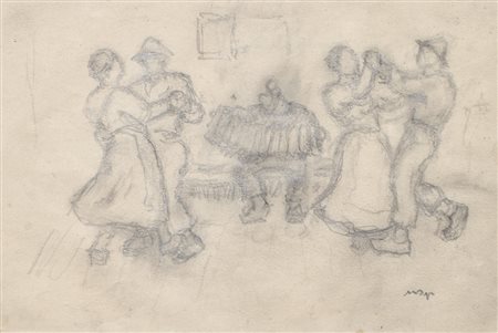 Max Sparer (Söll, Tramin/Termeno 1886 – Bozen/Bolzano 1968), Danza...