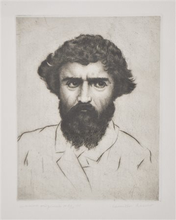 Camillo Rasmo (Cavalese 1876 – Trient/Trento 1965), Ritratto di Giovanni...