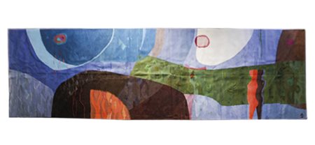 Monogrammist AS/FS (Franz Schwärzler?) (1886 – 1951), Senza titolo;Arazzo,...