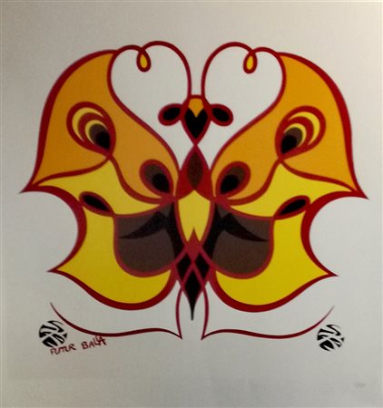 Balla Giacomo grafica d'apres 100x100 senza titolo