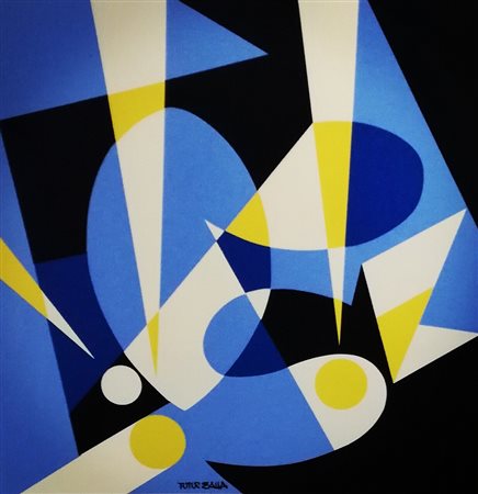 Balla Giacomo grafica d'apres 100x100 senza titolo