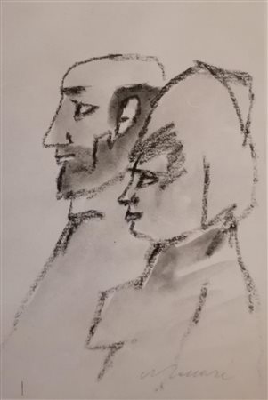 Maccari Mino disegni 40x50 Figure