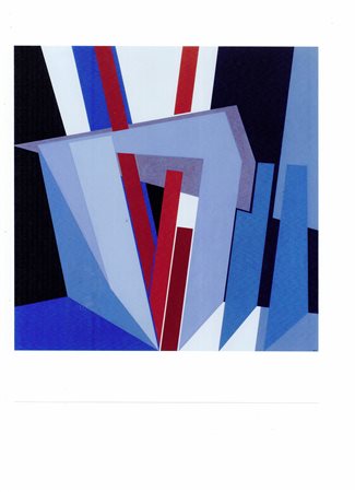 Nativi Gaultiero acrilico su tela 100x100(508/34) Emblema autentica...