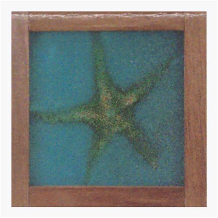 Ronda Omar plastiche 35,5x35,5 Frozen 1999 cornice in legno autentica...