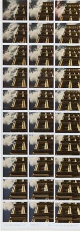 Galimberti Maurizio 84x29 Topiet pink 2010 titolo,firma e anno in basso a...