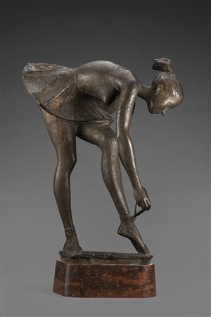 Venanzo Crocetti (Giulianova 1913 - Roma 2003)"La ballerina"scultura in...