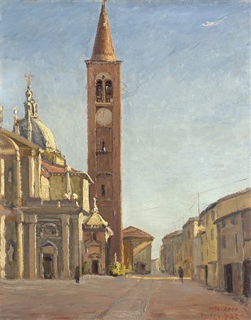 Luigi Zago (Villafranca Veronese 1894 - Buenos Aires 1952)"Basilica di San...