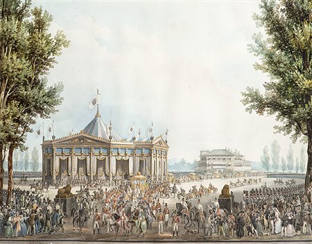 Ignoto del XIX Secolo (Da un disegno al Alessandro Sanquirico (Milano...