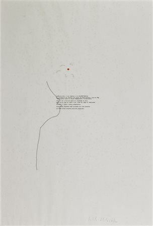 CALZOLARI PIER PAOLO (n. 1943) Così ella ebbe il suo bambino. 1977....