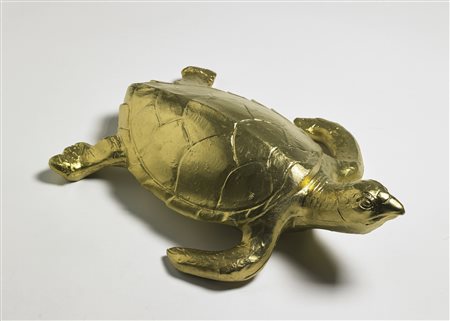CRACKING ART GROUP (n. 1993) Tartaruga. . Multiplo in plastica. Cm 40,00 x...