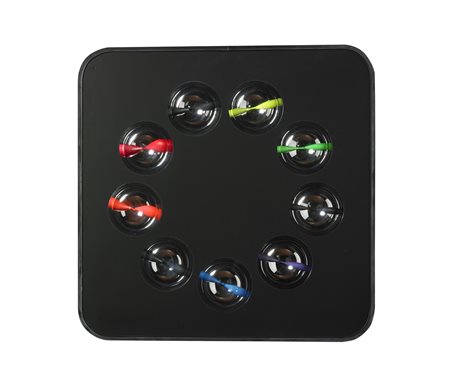 COSTALONGA FRANCO (n. 1933) OCM9T. 2000. Scultura. Cm 70,00 x 70,00. Al retro...