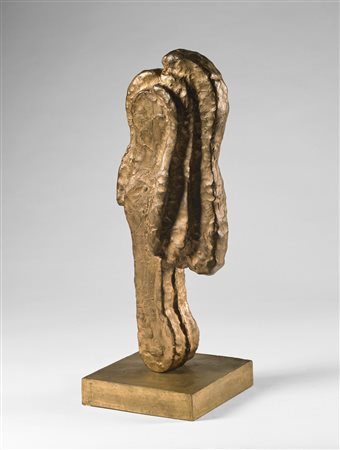 WACH RUDI (n. 1934) Senza titolo. 1975. Bronzo. Cm 21,00 x 57,00 x 21,00....