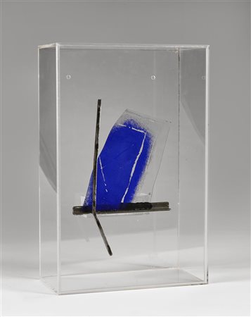 GASTINI MARCO (1938 - 2018) Senza titolo. . 1998. Scultura. Cm 30,00 x 20,00....