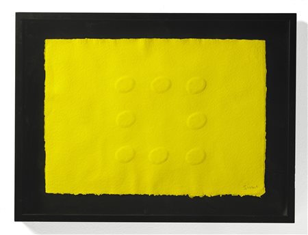 SIMETI TURI (n. 1929) Senza titolo. Tecnica mista su carta. Cm 47,00 x 33,00....