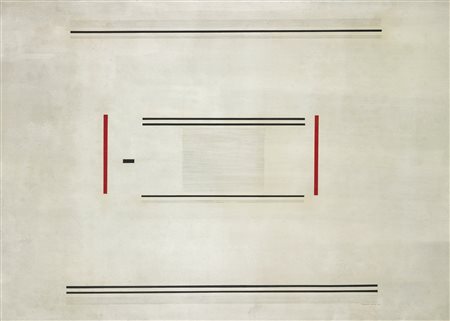 LAZZARI BICE (1900 - 1981) Senza titolo. 1978. Tecnica mista su cartone. Cm...