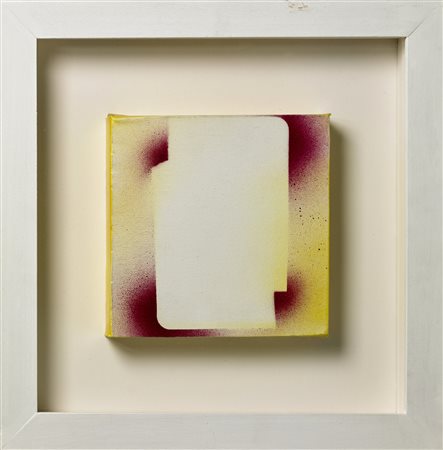 MASI PAOLO (n. 1933) Senza titolo. 2011. Olio su tela . Cm 20,00 x 20,00. Al...