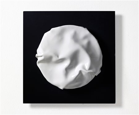 ROMANO PAOLA (n. 1951) Dalla serie Le Lunette. Vinile su tavola. Cm 20,00 x...