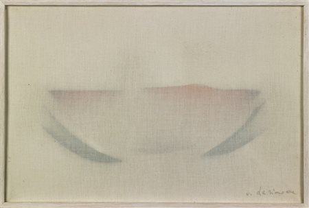 DE SIMONE VINCENZO (n. 1947) Senza titolo. 1975. Tecnica mista e collage su...