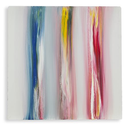 FINZI ENNIO (n. 1931) Il verso del colore. 2012. Acrilico su tela. Cm 40,00 x...