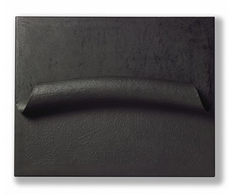 BACCARIN ANTONIO (n. 1954) Senza titolo. 2010. Tecnica mista su tela. Cm...