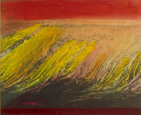 ROTELLI MARCO NEREO (n. 1955) Area Luminosa. 2011. Olio su tela . Cm 110,00 x...