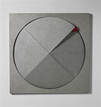 DI BELLA GIOPPE (1945 - 2007) Sezioni aggettuali di un cerchio con sfera...