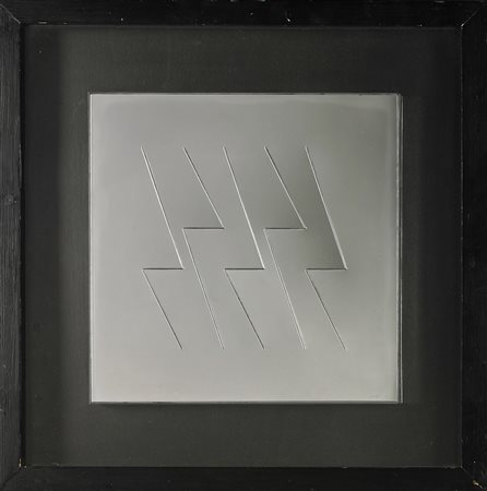 DI BELLA GIOPPE (1945 - 2007) Senza titolo. 1991. Tecnica mista su tavola. Cm...