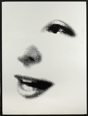 DE FILIPPI LEONIDA (n. 1969) Gedankenfrei-sein. 2003. Smalto su tela. Cm...