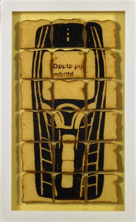 REIMONDO DEVID (n. 1972) Senza titolo. 2000. Inclusione in resina. Cm 48,00 x...