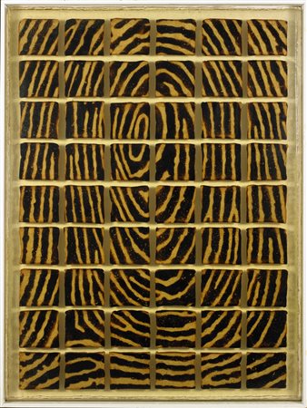 REIMONDO DEVID (n. 1972) Ritratto. 2008. Inclusione in resina. Cm 80,00 x...