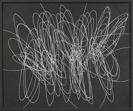 CRIPPA ROBERTO GAETANO (1921 - 1972) Spirale. 1950. Olio su tela . Cm 60,00 x...