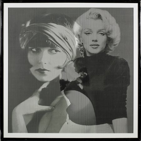 MALIPIERO (n. 1934) Osmosi. 2011. tecnica mista collage . Cm 85,00 x 85,00....