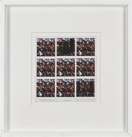 GALIMBERTI MAURIZIO (n. 1956) 9 Kaleokali 9.... 2017. Mosaico di polaroid. Cm...