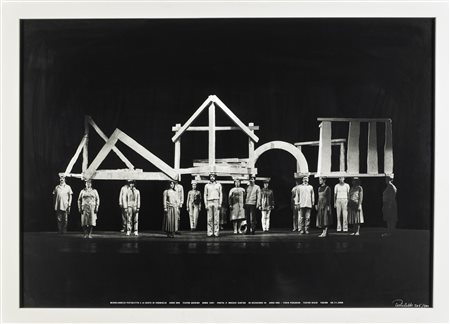 PISTOLETTO MICHELANGELO (n. 1933) Michelangelo Pistoletto e la gente di...