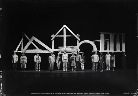 PISTOLETTO MICHELANGELO (n. 1933) Michelangelo Pistoletto e la gente di...