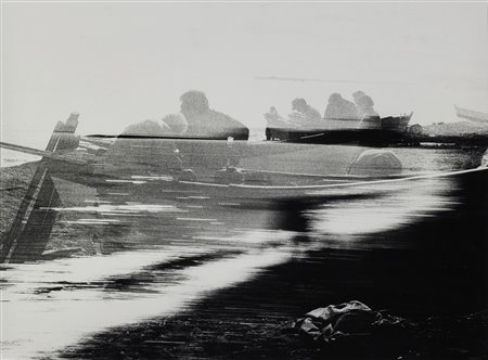 GIACOMELLI MARIO (1925 - 2000) Senza titolo. Fotografia. Cm 40,00 x 30,00....