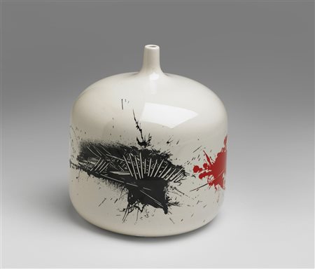 SCANAVINO EMILIO (1922 - 1986) Senza titolo. Ceramica. Cm 20,00 x 23,00....