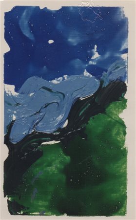 Mario Schifano, Schegge 1998 Smalto e acrilico su tela, 30cm x 20cm....