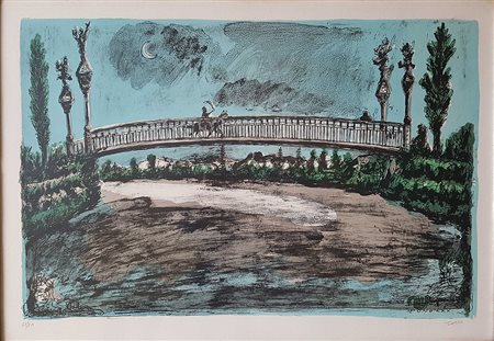 Tono , Senza titolo Litografia n.31/80, 50cm x 70cm. Firmato fronte opera