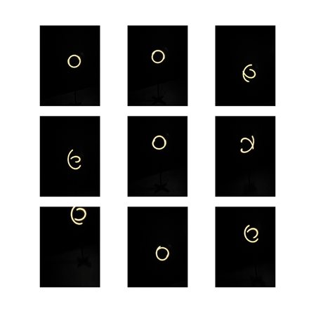 Ian Art, Nine_II 2012 - 2019 Fotografia digitale stampata con tecnica e su...