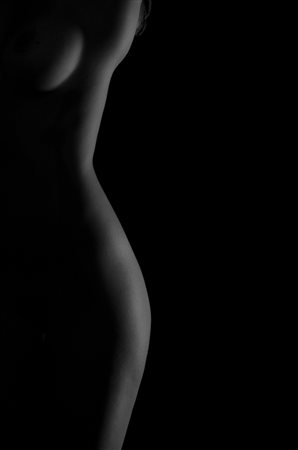 Andreas McMuller, Curve 2018 Foto su carta cotone d'elezione Fine-Art...