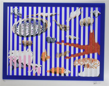 Marco Veronese AMA LA NATURA serigrafia su pvc neutro, cm 70x90 esemplare 83...