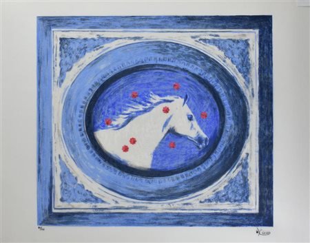 Kicco AMA LA NATURA serigrafia su pvc neutro, cm 70x90 esemplare 83 su 125...