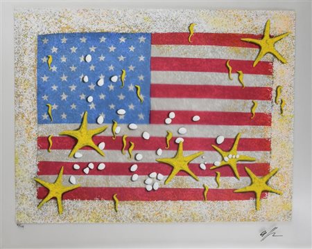 Omar Aprile Ronda AMA LA NATURA serigrafia su pvc neutro, cm 70x90 esemplare...