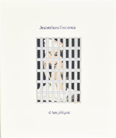 Gianikian Yervant e Ricci Lucchi Angela JE CONTIENS L'ESSENCE D'ANGELIQUE...