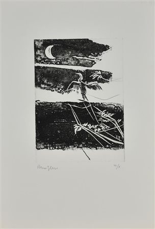 Rina Ferri SENZA TITOLO acquaforte, foglio cm 50x35 firmato e numerato...