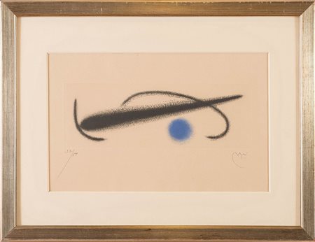 Joan Miró (Barcellona 1893 – Palma di Maiorca 1983), “Fusées, from ‘Nous...
